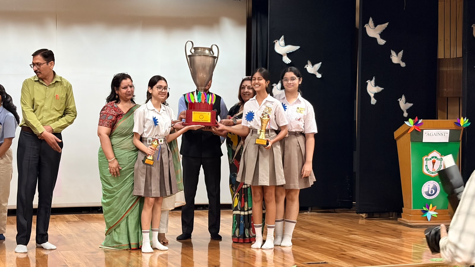 Voices of Conviction, Champions of Debate!